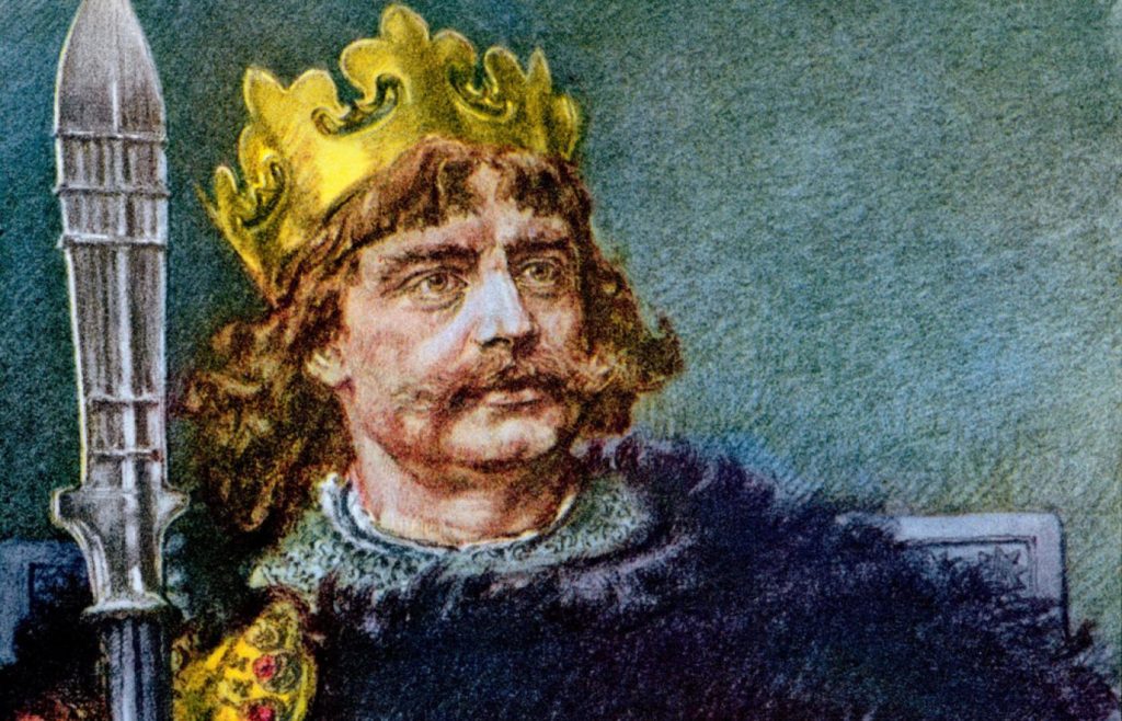 Król Bolesław Chrobry